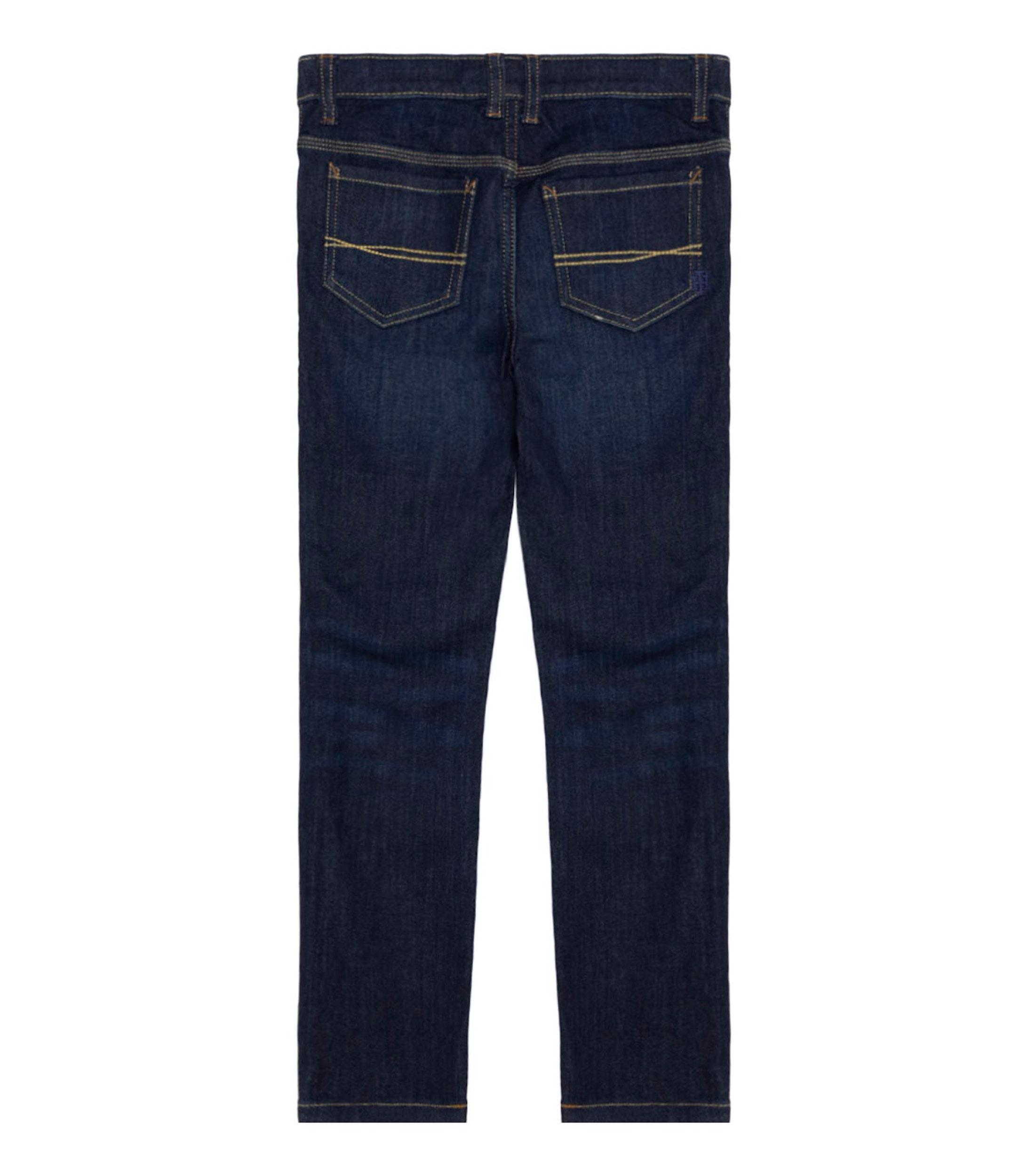 Jeans corte skinny Niño